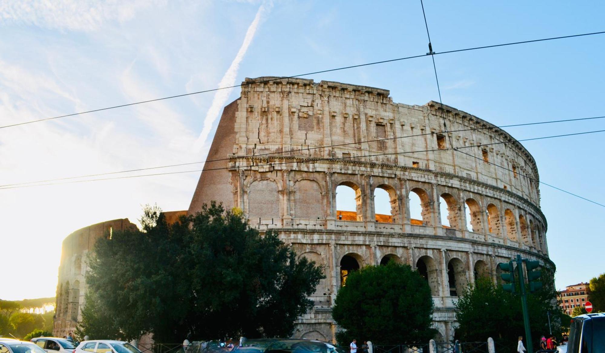 Апартаменти Roma Colosseo Екстер'єр фото