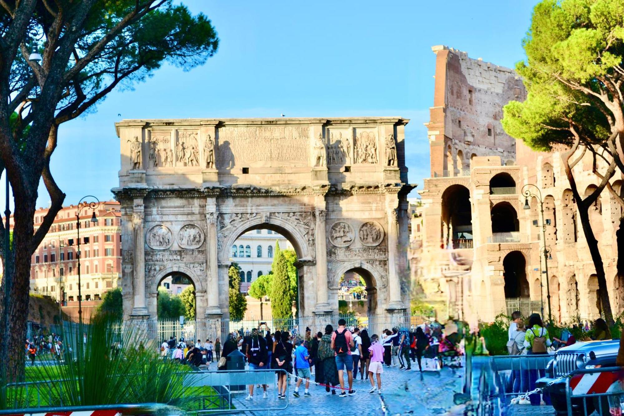 Апартаменти Roma Colosseo Екстер'єр фото